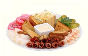 Закуска по-деревенски