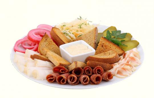Закуска по-деревенски
