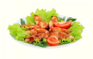 Цыпленок аппетитный