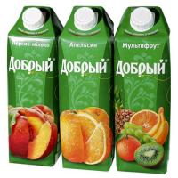 Сок Добрый 1л.