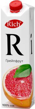 Сок Rich грейпфрут 1л