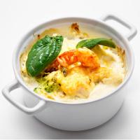 Жюльен из морепродуктов